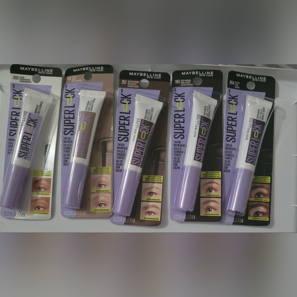 Super Lock™ Brow Glue, MEDIUM BROWN